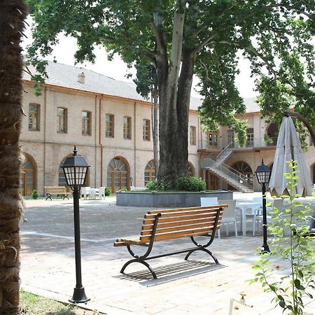 Karvansaray Sah Abbas Hotel Ganja Exterior photo