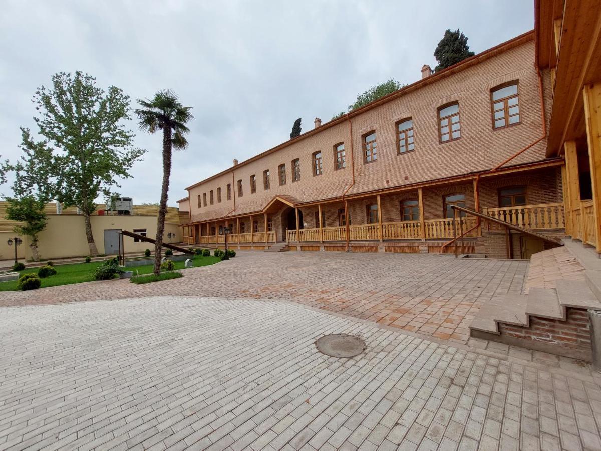 Karvansaray Sah Abbas Hotel Ganja Exterior photo