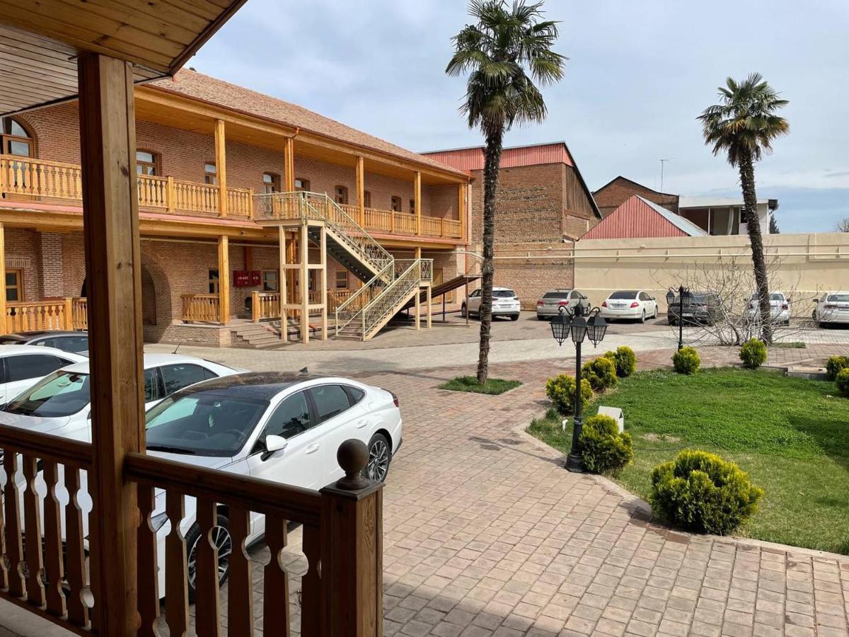 Karvansaray Sah Abbas Hotel Ganja Exterior photo